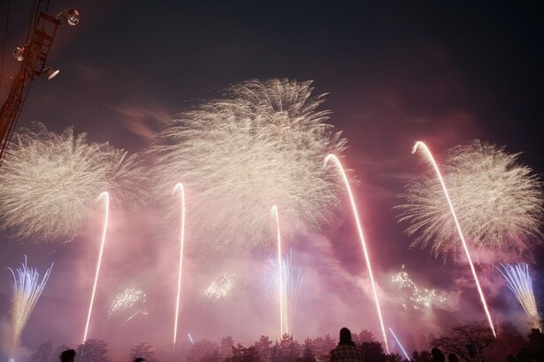 第7回秋川流域花火大会(東京サマーランド第2駐車場)