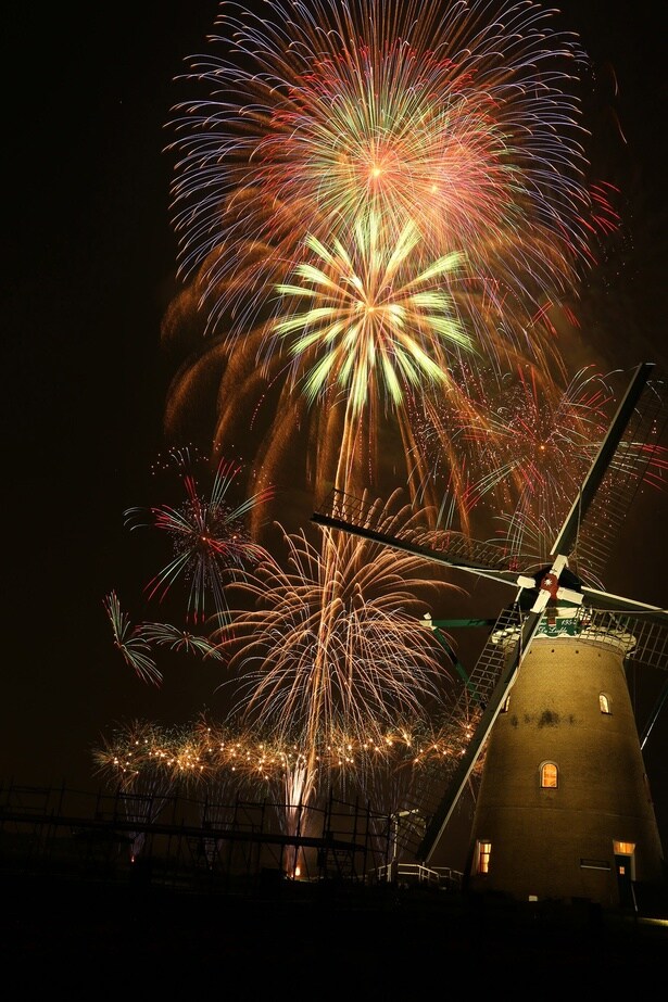 第64回佐倉市民花火大会(千葉県佐倉市(市内11カ所))