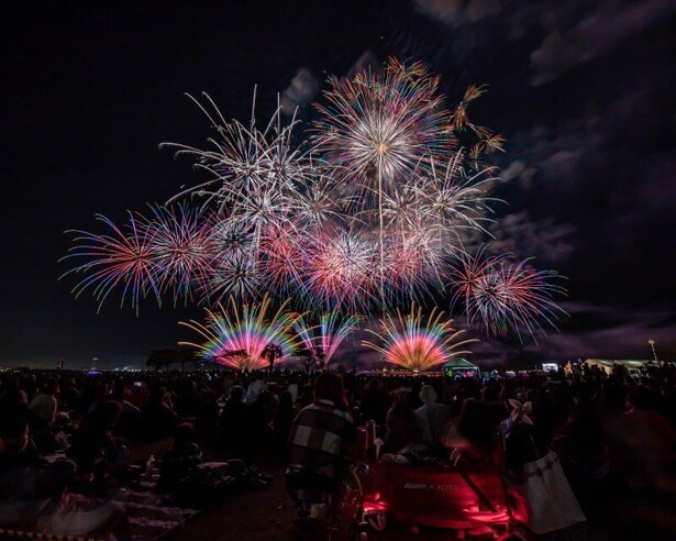 第5回花火甲子園 (ラグーナビーチ)