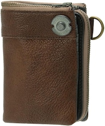 収納力抜群！12枚カード収納と小銭入れ付きで機能性に優れた【デバイス】レザー財布がAmazonで販売中！