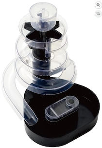 食卓の真ん中に、遊び心。【ドウシシャ】のタワー型流しそうめん器がAmazonに登場中‼