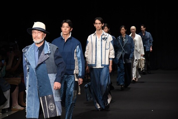 今回のコレクションに登場したブランド「WooLeeX」