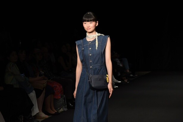 今回のコレクションに登場したブランド「ALL FOR YOU」