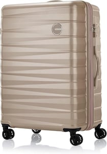 スタイリッシュなデザインと安心の性能【アメリカンツーリスター】の拡張機能付きスーツケースがAmazonで販売中！