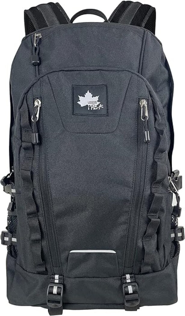 多彩なポケットと撥水仕様でアウトドアにも街使いにも便利!【ロゴスパーク】の大容量リュックがAmazonで販売中!