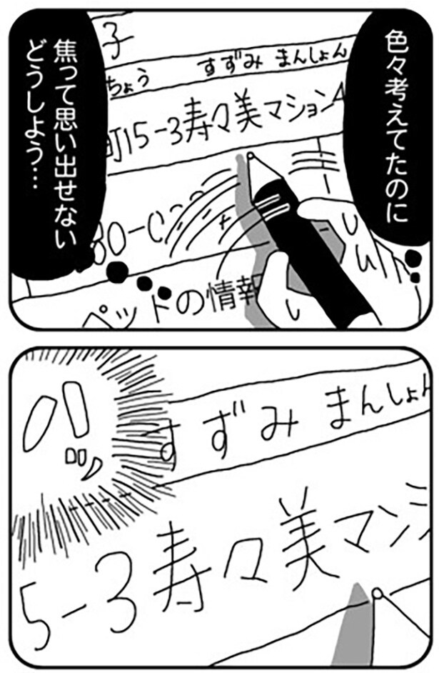 動物病院で急いですずちゃんの名前を決めた姉 2-29