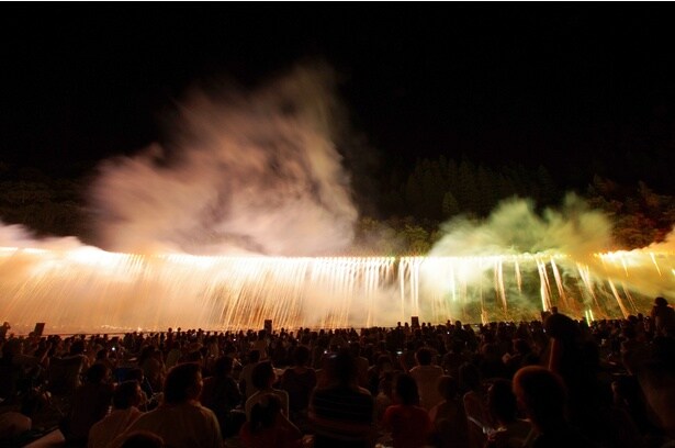 第49回 やまびこ花火大会(一ツ瀬川河川敷)