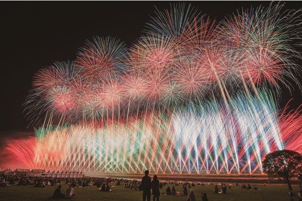 音楽花火 MAKE A MONOGATARI(メイク ア モノガタリ) 2025(直方リバーサイドパーク)