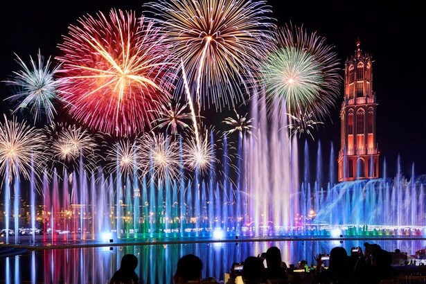 ハウステンボス 第12回 九州一 大花火まつり(ハウステンボス)