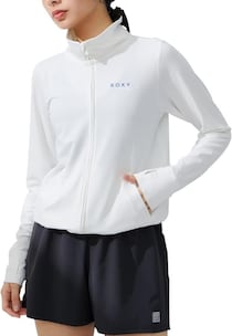 リゾート気分を盛り上げるUV対策ウェア【ナージー】のROXYラッシュガードがAmazonで販売中！