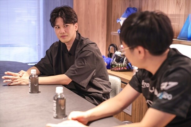 ふ～どさんに実直な質問をぶつけるYASさん