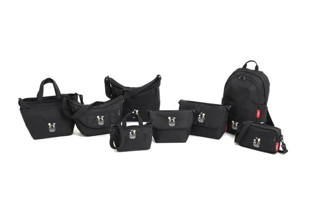 「PEANUTS」×「マンハッタンポーテージ」の新作コラボバッグが「スヌーピータウンショップ」に登場