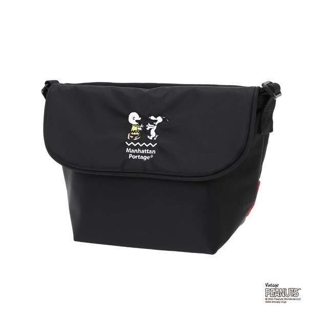 スヌーピーデザインの「マンハッタンポーテージ」の新作バッグが発売中!スヌーピーとチャーリー・ブラウンの2ショットがエモい