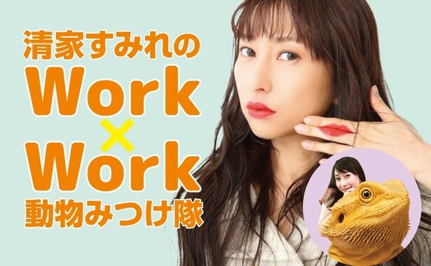 清家すみれさんが会場のいろいろなお店を突撃インタビュー！