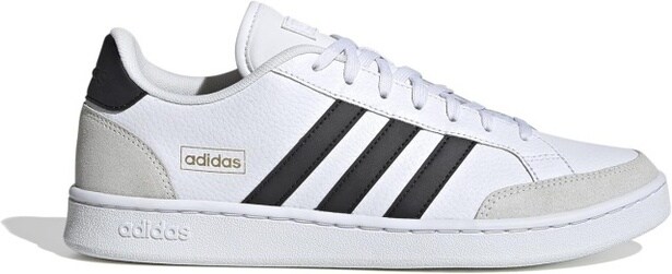 レトロテニススタイルを現代風にアップデートした【アディダス】の名作スニーカー・グランドコートがAmazonで販売中!