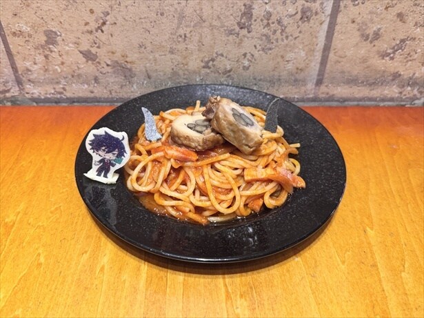 一ノ瀬 四季の血蝕解放パスタ(900円)