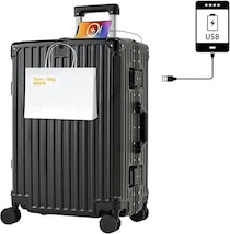 ｜TSAロック・カップホルダー付きで出張や海外旅行に最適、軽量＆大容量の【VECELO】キャリーケースがAmazonで販売中！