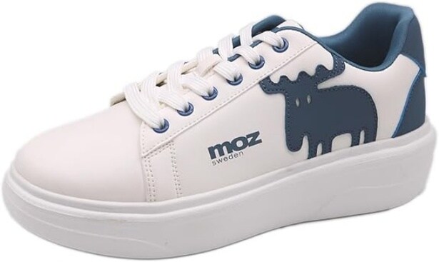 カジュアルに映える！エルクワッペンがワンポイントの【モズ】のスニーカーがAmazonで販売中！