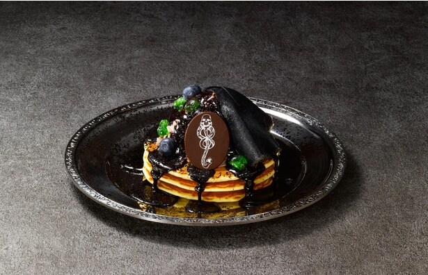 「チョコレートパンケーキ～モースモードル～」(1500円) 