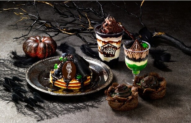 スタジオツアー東京に闇の魔術「ダークアーツ」がテーマの新作スイーツがお目見え！