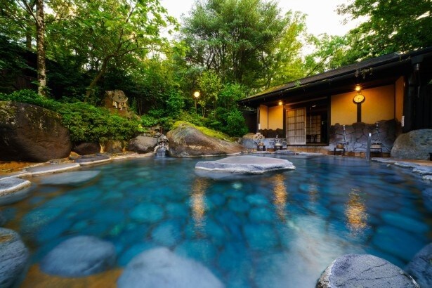 男性専用露天風呂「弘法の湯」