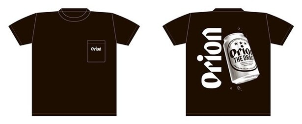 「Orion Popup Tシャツ(ブラック)」(4400円)