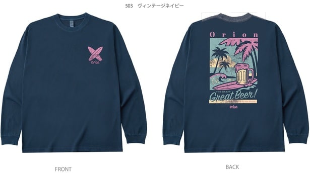 「GREAT BEER ロングスリーブTシャツ」(4950円)