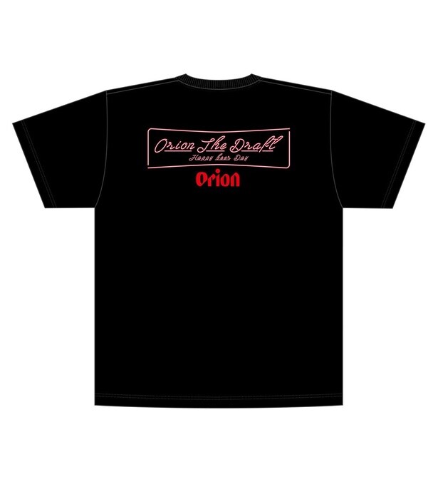 「オリオンネオンTシャツ」(4400円)