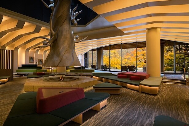 パブリックエリア「渓流ーBASE」