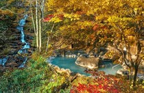 紅葉と滝の眺望をひとり占め！奥入瀬渓流ホテル by 星野リゾートで限定プログラム「秋の贅沢紅葉温泉」が始動