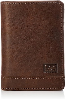 高級ソフトカウレザー採用で手に馴染む上質な逸品！長く愛用できる【リー】の二つ折り財布がAmazonで販売中！