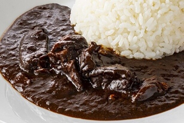 大きめにカットされた黒毛和牛は存在感抜群！