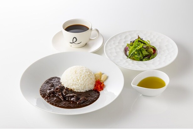 黒毛和牛と八丁味噌のビーフカレー(イートイン2300円)