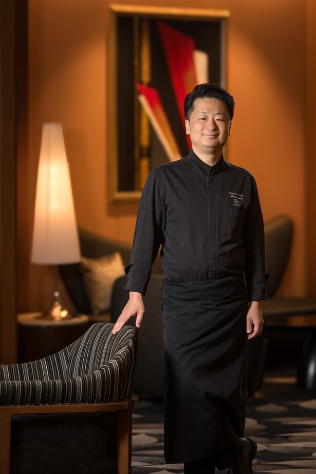 ヒルトン名古屋総料理長の佐藤弘二さん