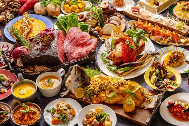 オータムランチ＆ディナービュッフェ「秋の森のプライベートテーブル」