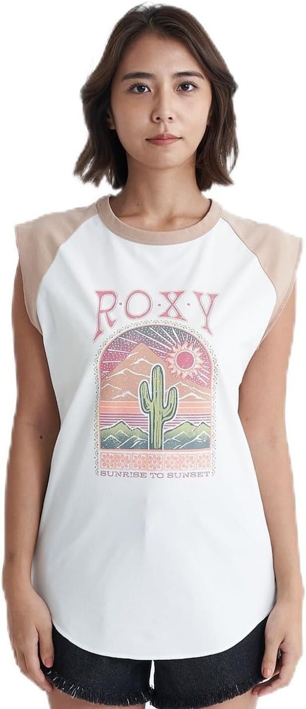 アクティブ女子におすすめ！機能性とデザイン性を兼ね備えた【ロキシー】のラッシュガードがAmazonで販売中！