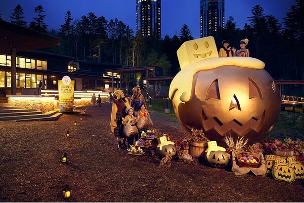 【リゾナーレトマム】巨大じゃが・オ・ランタンも登場する