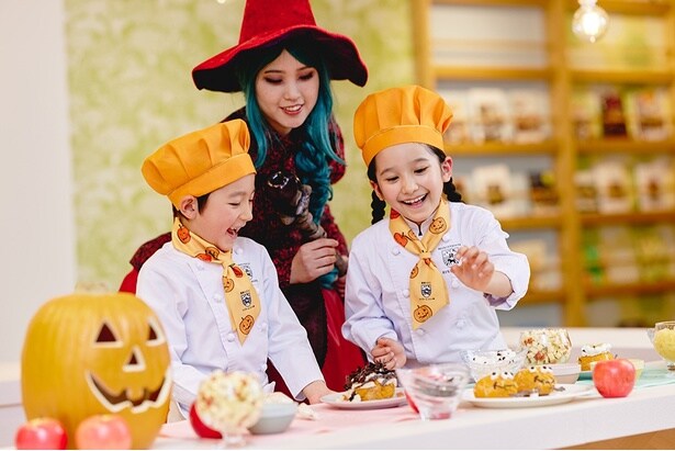 【リゾナーレ八ヶ岳】魔女パティシエとハロウィンオリジナルスイーツを作ろう