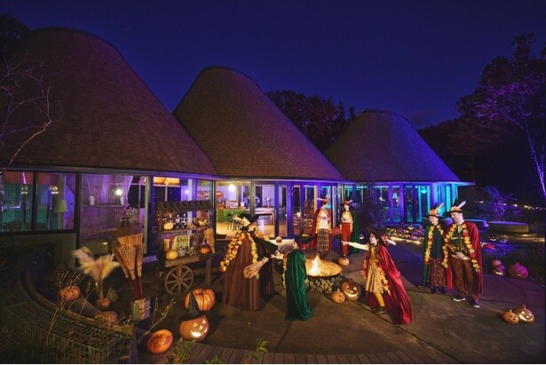 【リゾナーレ那須】アクティビティ施設「POKO POKO」が高原に住む魔女の家に変貌