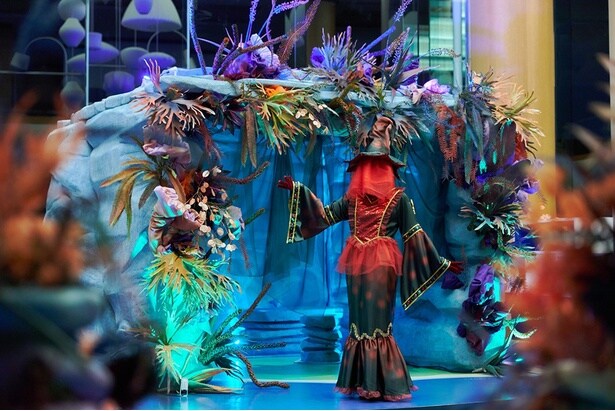 【リゾナーレ熱海】金目鯛の魔女が初登場!「魔女の家」は海藻の生い茂る岩礁がモチーフ