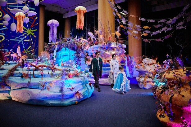 【リゾナーレ熱海】海のいきものをテーマにしたハロウィン