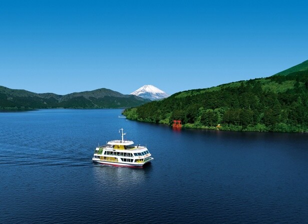 遊び心が満載な観光船「箱根遊船 SORAKAZE」