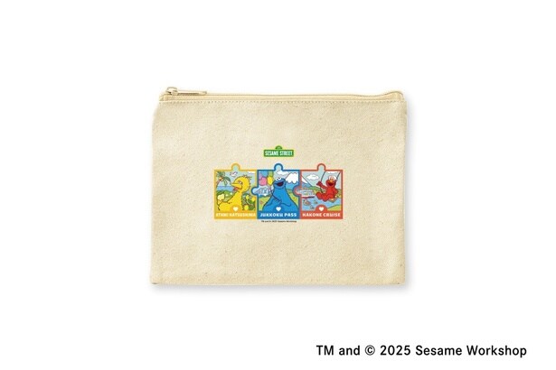 「コットンポーチ」