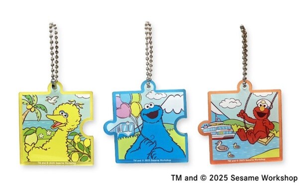 「アクリルパズルボールチェーン」