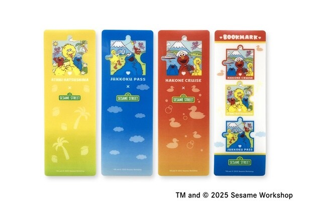 「クリアブックマーカー」