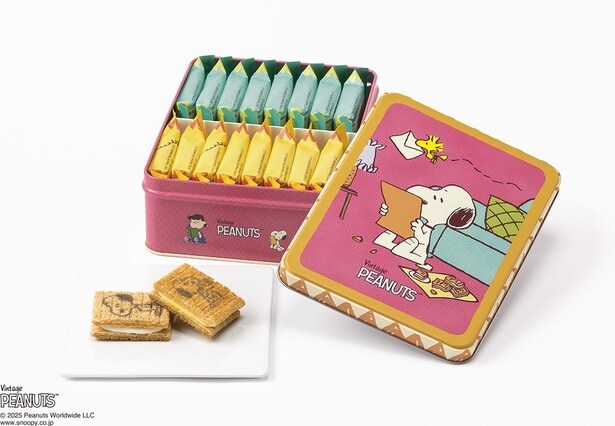 スヌーピー シュガーバターサンドの木×8個、スヌーピー シュガーバターサンドの木 蜜いもメープルバター仕立て×8個