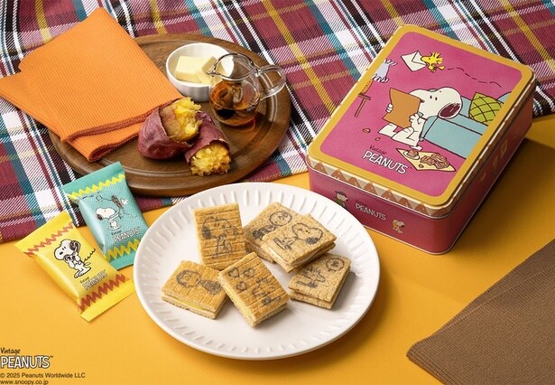 「スヌーピー シュガーバターの木 詰合せ 16個入」(2775円)