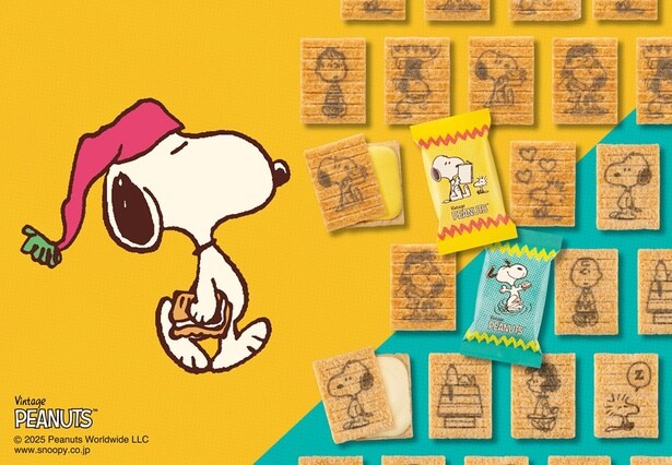 スヌーピーデザインの秋冬グッズや限定フレーバーも！「シュガーバターの木」のPEANUTSコラボ第2弾が10月1日から順次発売