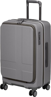 静音キャスターと便利なフロントオープン搭載！【イノベーター】のスーツケースがAmazonで販売中！