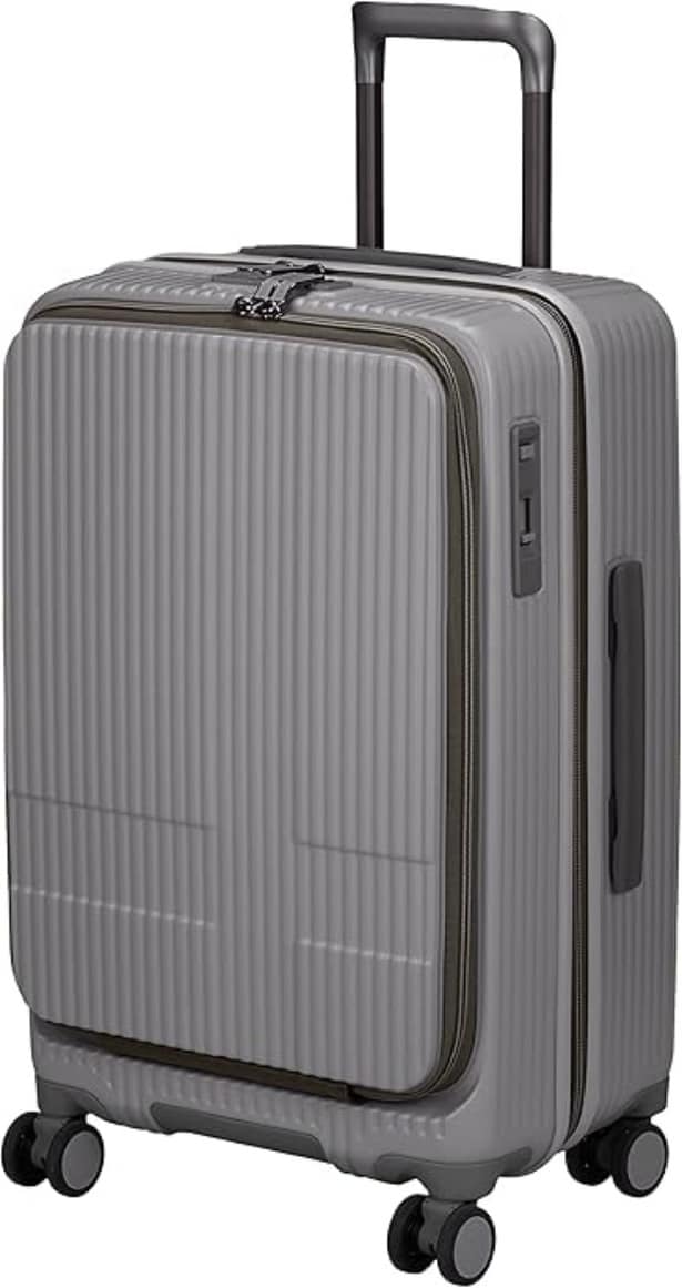 静音キャスターと便利なフロントオープン搭載！【イノベーター】のスーツケースがAmazonで販売中！